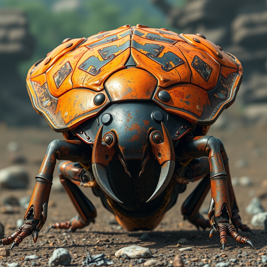 Rust Beetle